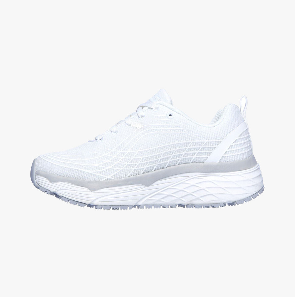 Skechers Work 108016EC/WHT MAX CUSHIONING ELITE SR Womens Occupational Shoes White