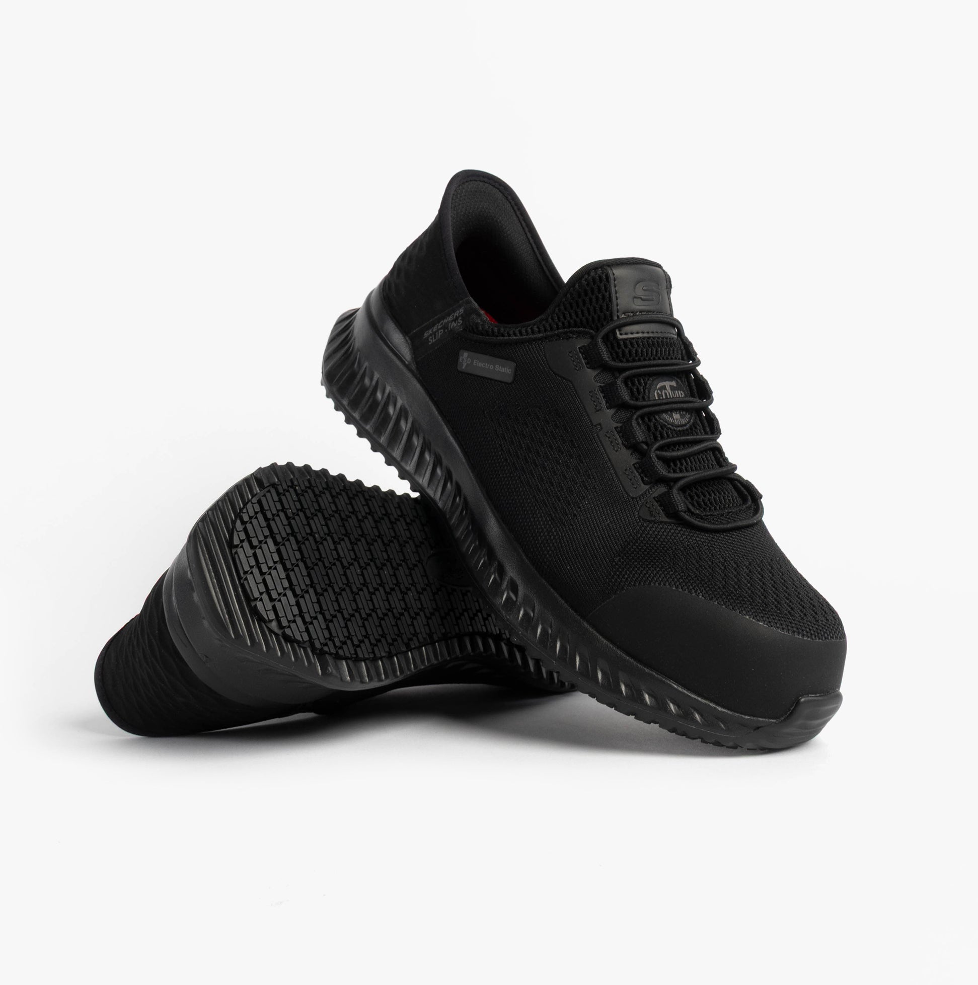 Skechers Work 200206EC TILIDO - FLETCHIT Mens Safety Trainers