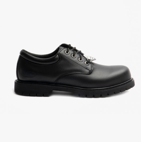 Skechers Work 77041EC COTTONWOOD ELKS SR Mens Occupational Shoes