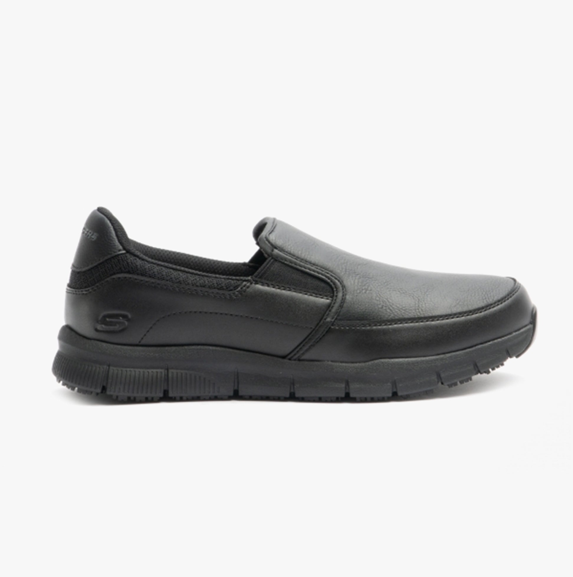 Skechers Work 77157EC NAMPA - GROTON SR Mens Occupational Trainers