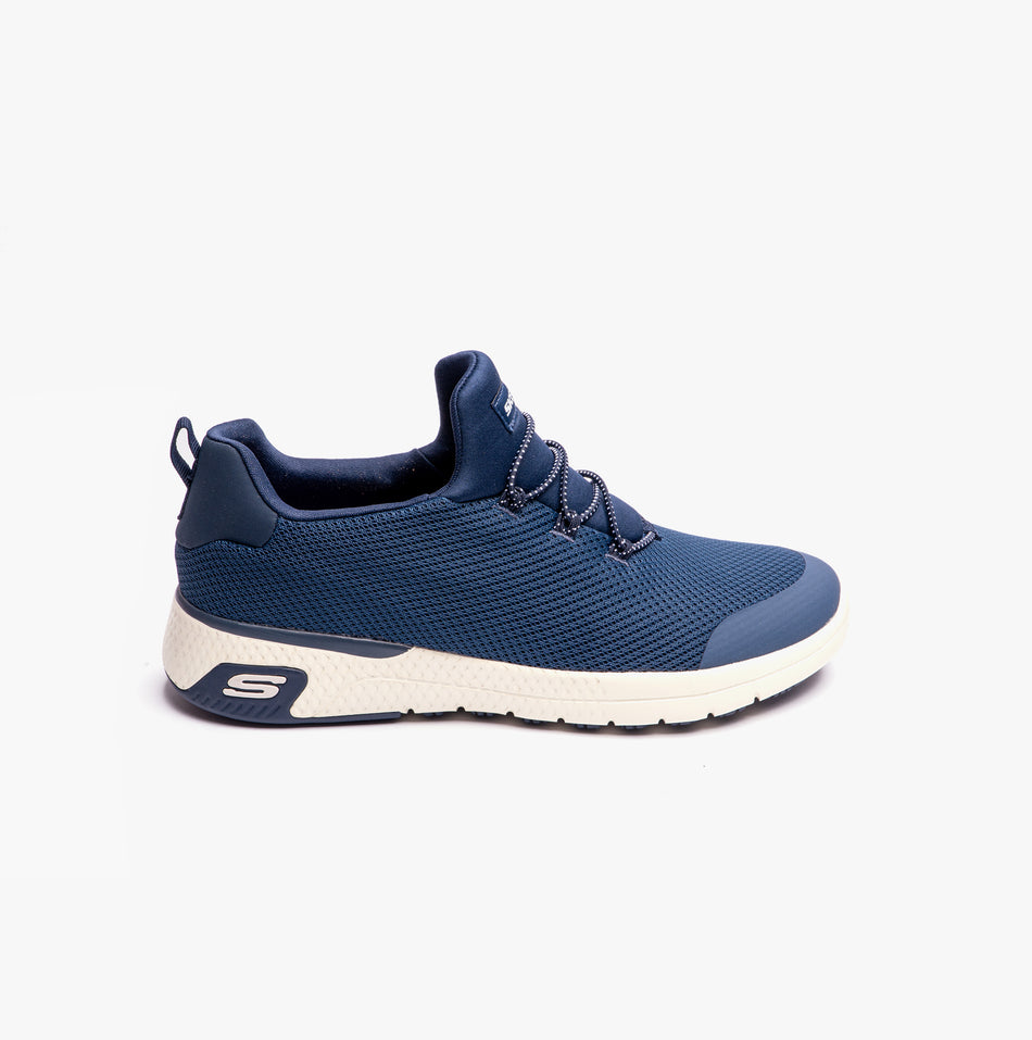 Skechers Work 77281EC/NVY MARSING-WAIOLA SR Womens Trainers Navy
