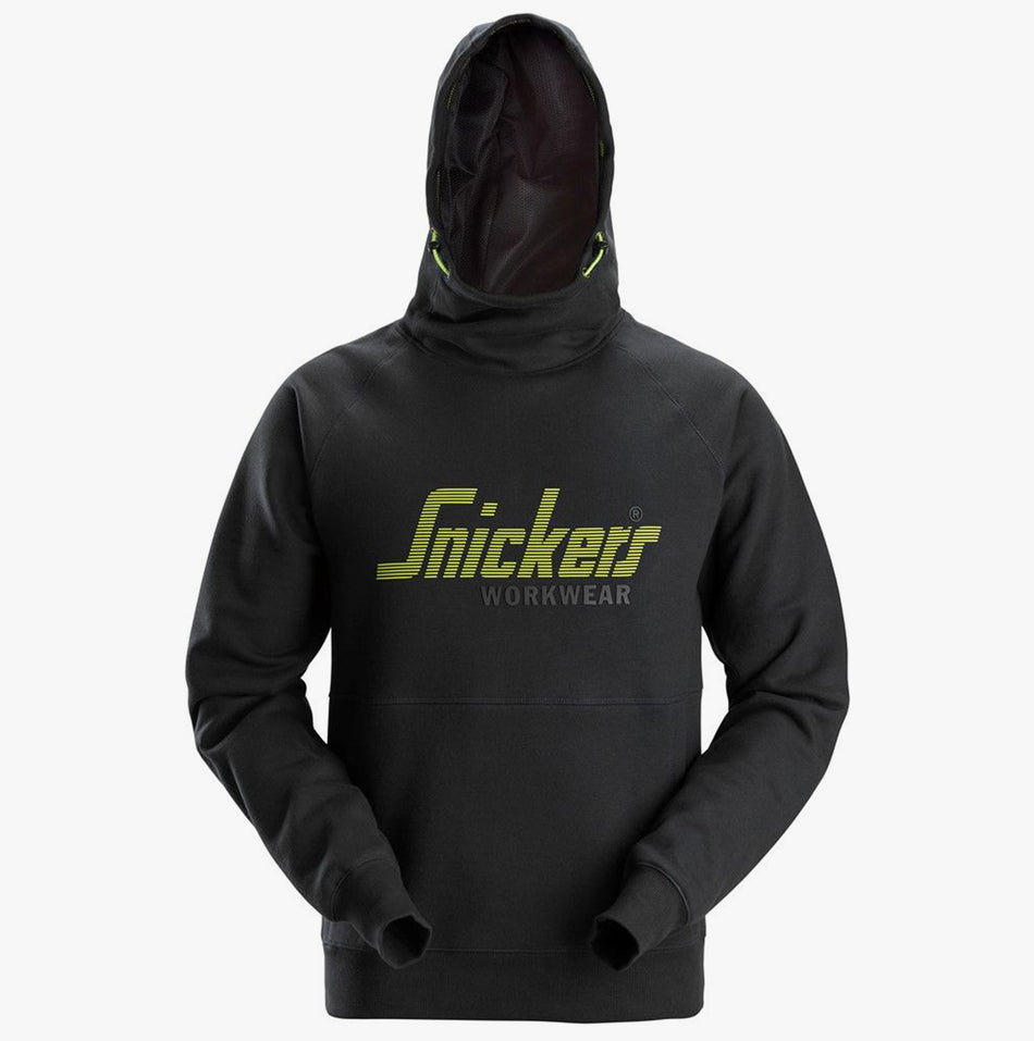 Snickers 28450400 Logo Hoodie Black