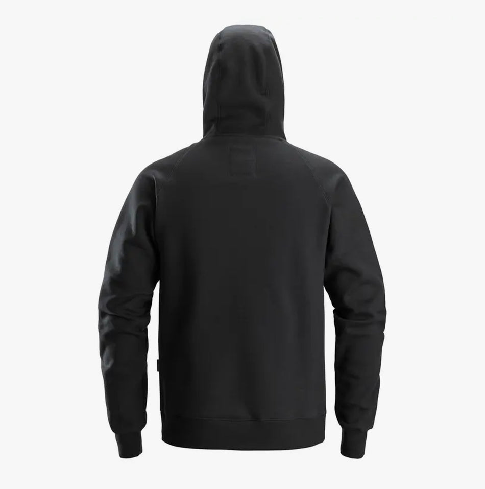 Snickers 28940400 Logo Hoodie Black