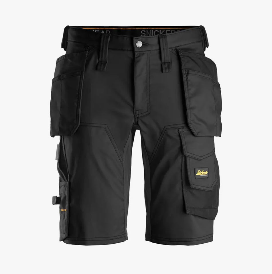 Snickers 61410404 Stretch Shorts HP Black