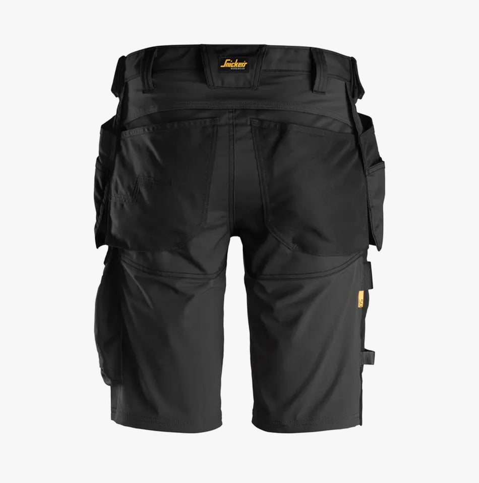 Snickers 61410404 Stretch Shorts HP Black
