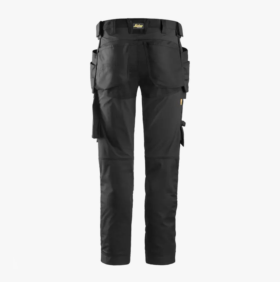Snickers 62410404 Stretch Trousers HP Black