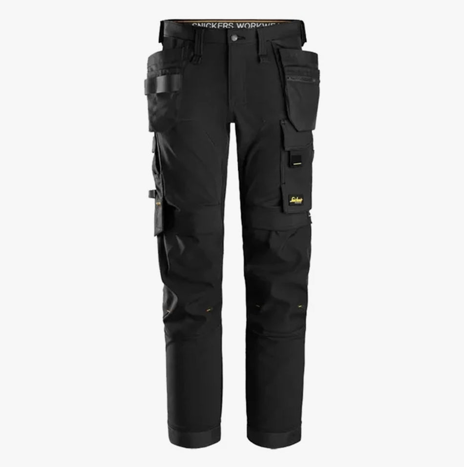 Snickers 4-Way Stretch Trousers HP Black