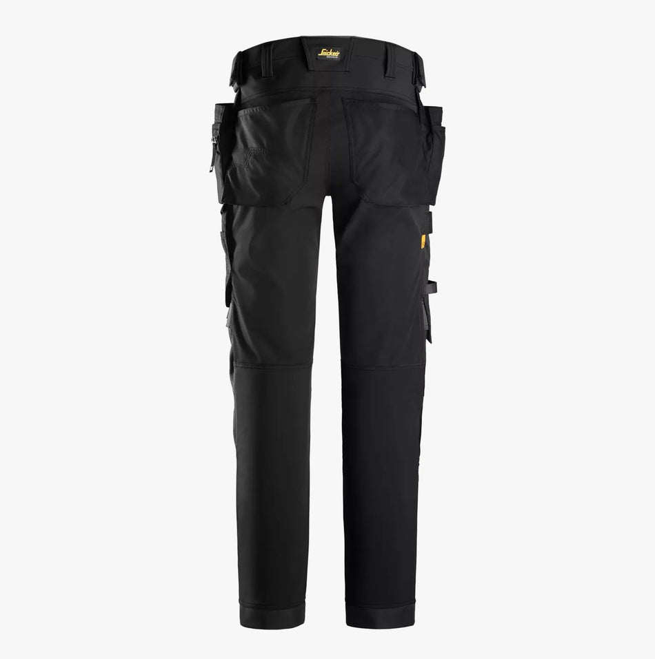 Snickers 4-Way Stretch Trousers HP Black