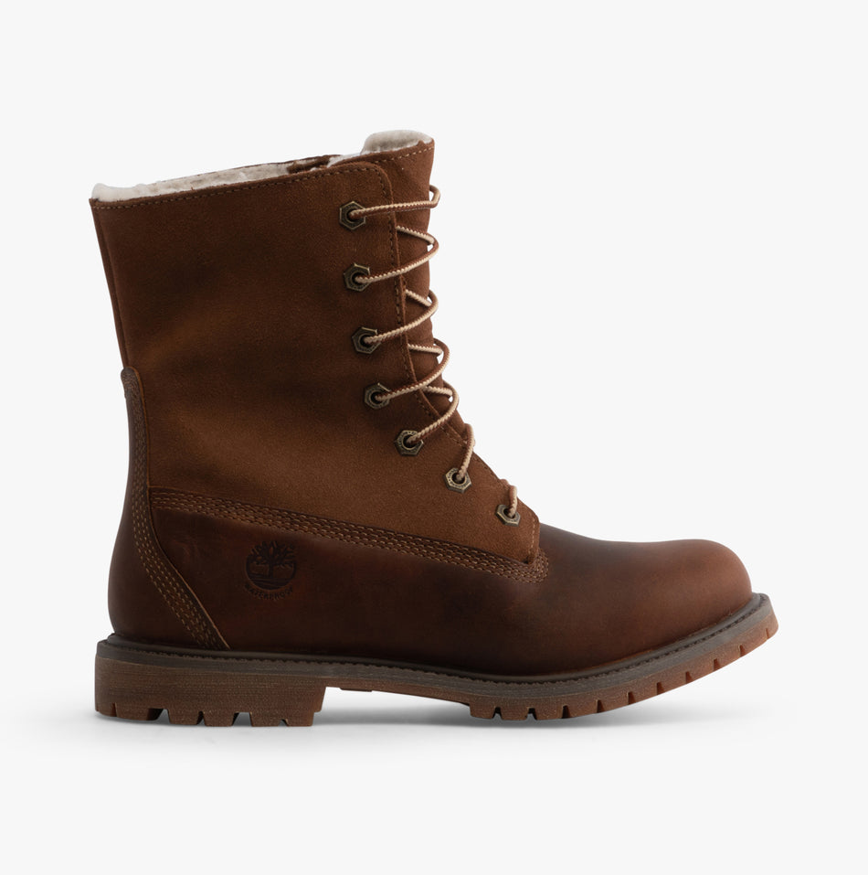 Timberland Womens Boots Dark Brown