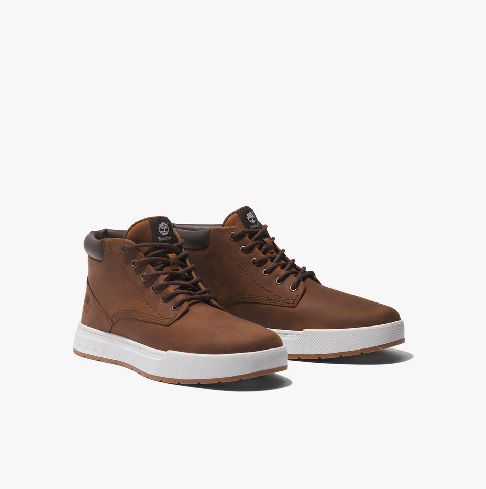 Timberland MAPLE GROVE Mens Chukka Boots Brown