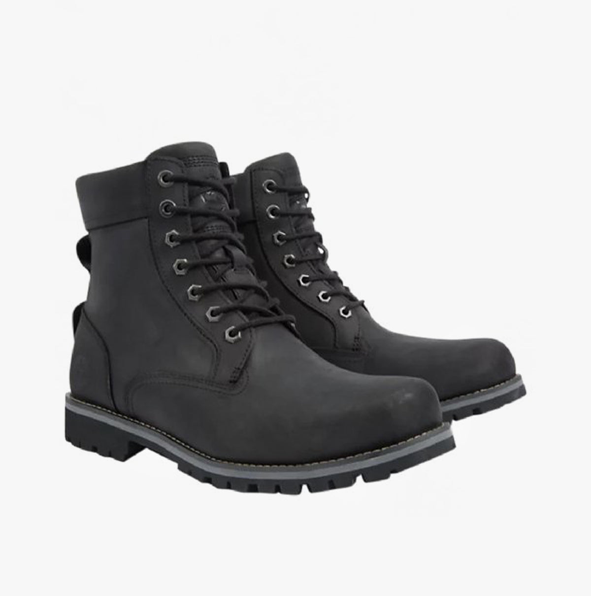 Timberland RUGGED Mens Hiking Boots Black STB –
