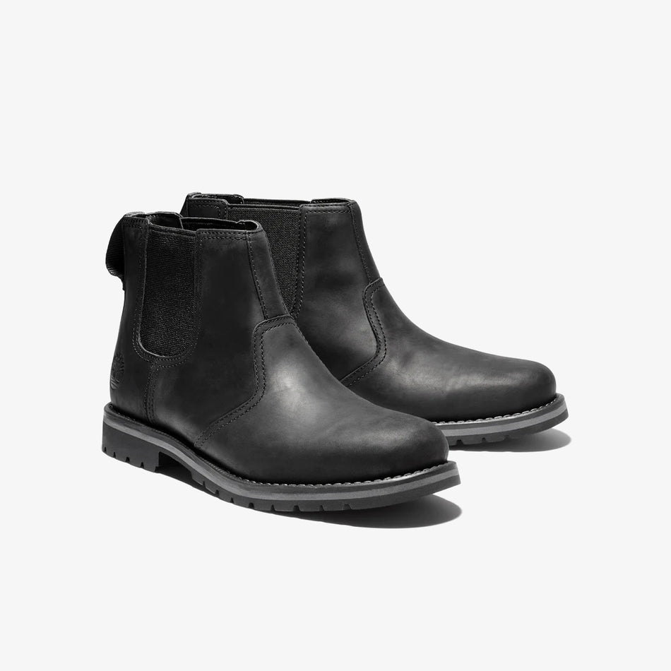 Timberland LARCHMONT Mens Chelsea Boots Black