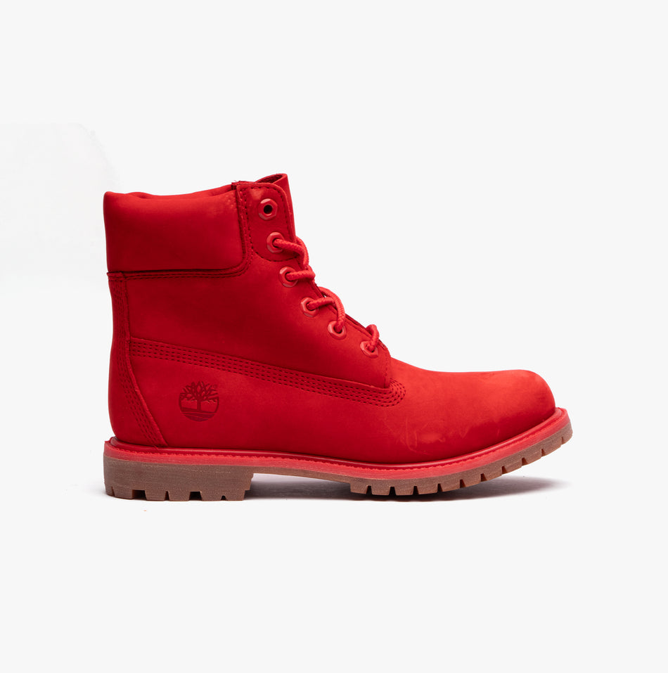 Timberland 6 INCH PREMIUM Womens Boots Aura Orange