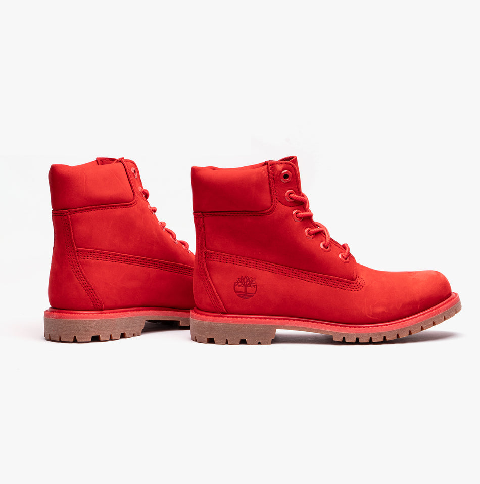 Timberland 6 INCH PREMIUM Womens Boots Aura Orange