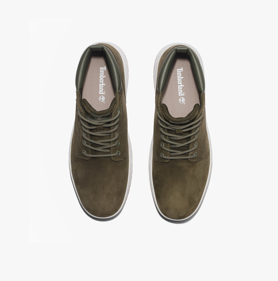 Timberland MAPLE GROVE Mens Chukka Boots Green