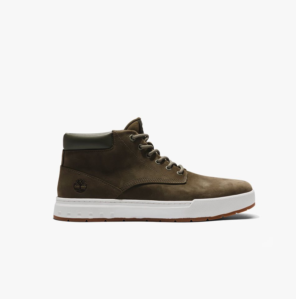 Timberland MAPLE GROVE Mens Chukka Boots Green