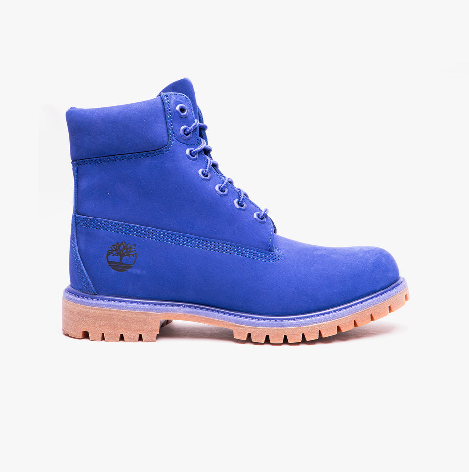 Timberland 6 INCH PREMIUM Mens Boots Clematis Blue