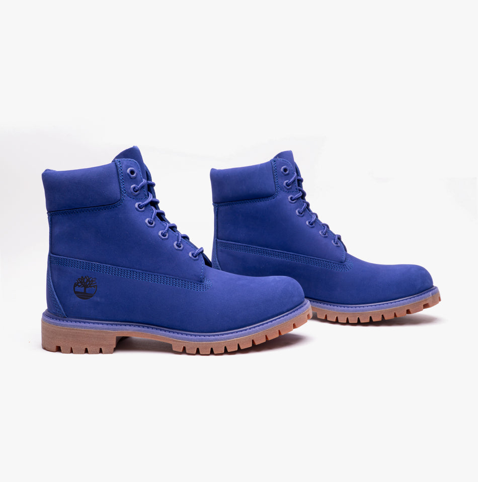Timberland 6 INCH PREMIUM Mens Boots Clematis Blue