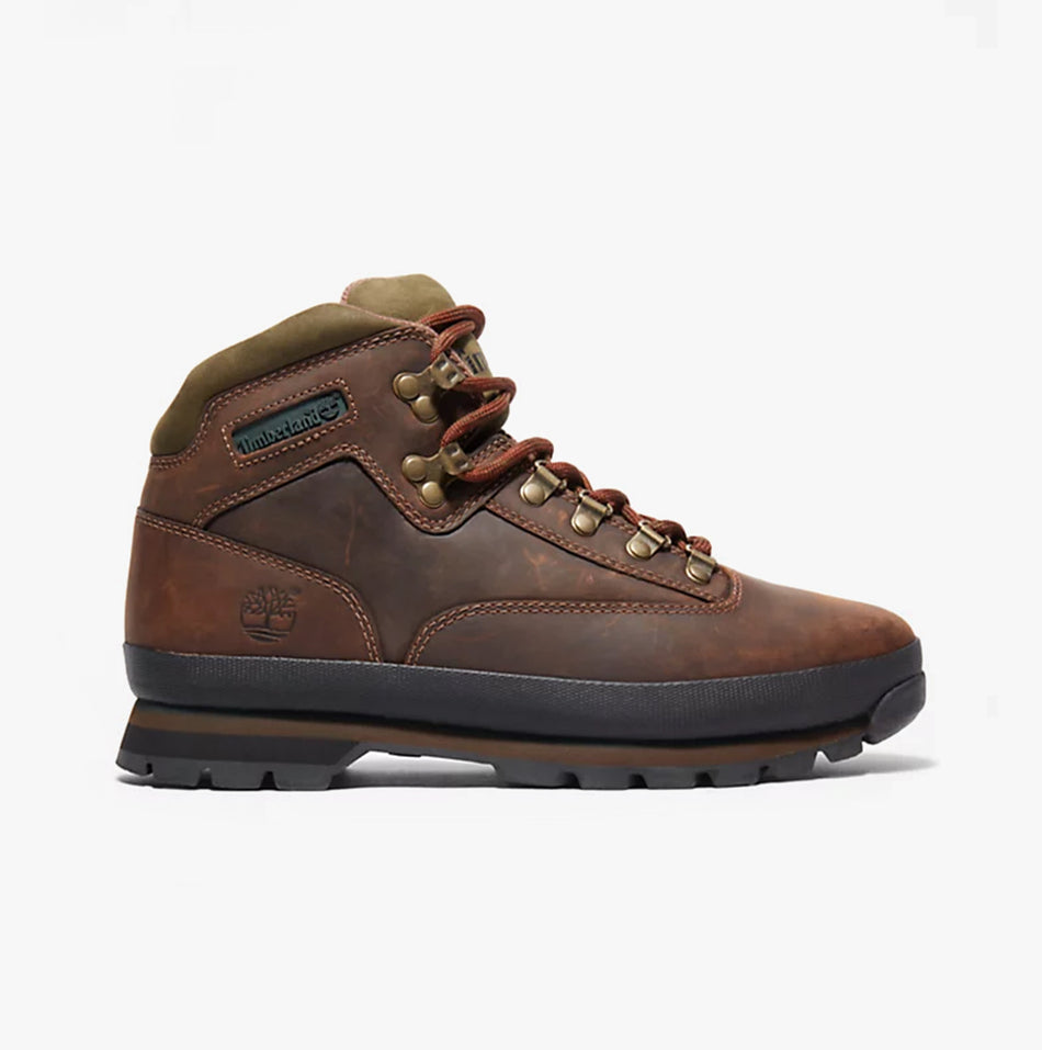 Timberland Pro EURO HIKER Mens Leather Safety Boots Brown