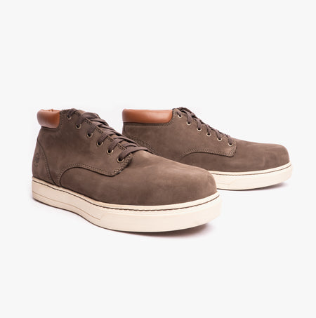 Timberland Pro DISRUPTOR CHUKKA Mens Safety Boots Brown STB