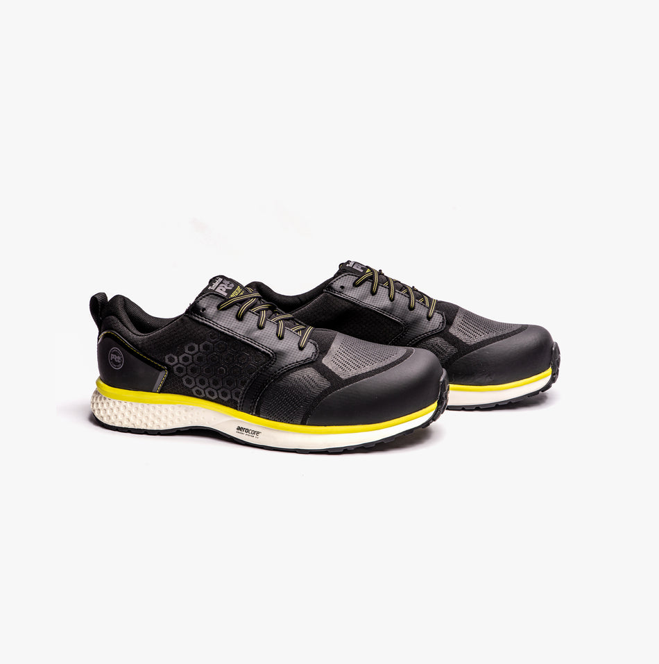 Timberland Pro REAXION Mens Safety Trainers Black