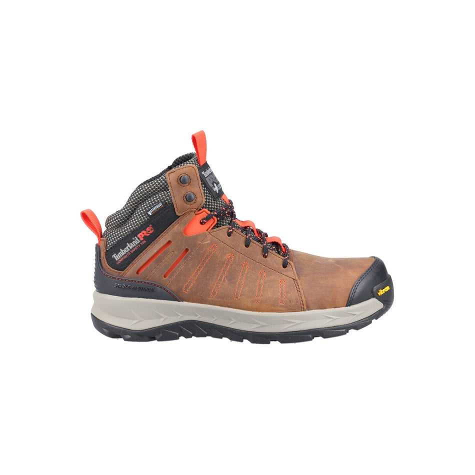 Timberland Pro TRAILWIND Mens Hiking Boots Brown