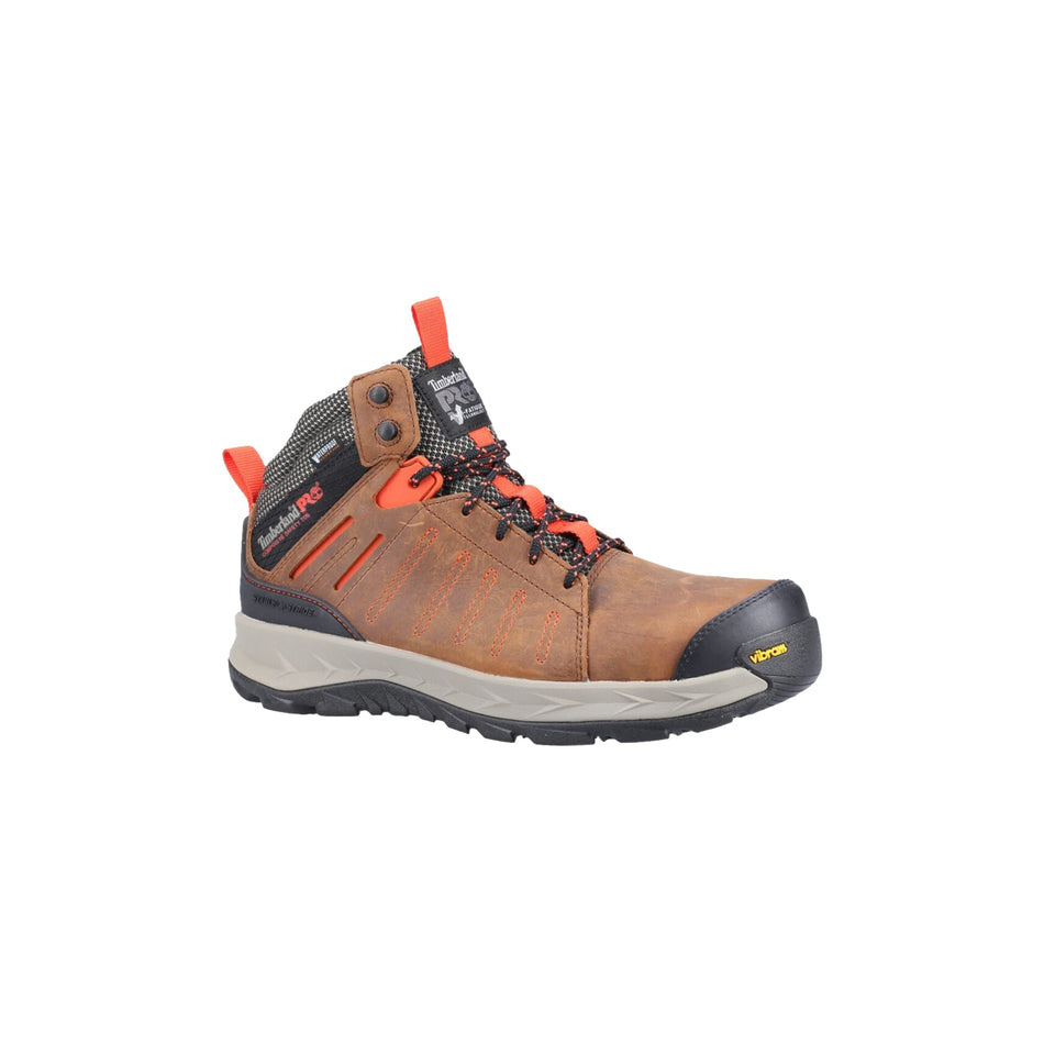 Timberland Pro TRAILWIND Mens Hiking Boots Brown