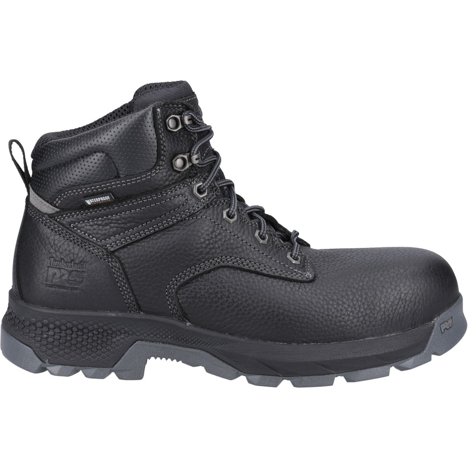 Timberland Pro TITAN 6 INCH Mens Safety Boots Black