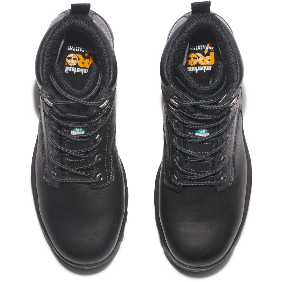 Timberland Pro TITAN 6 INCH Mens Safety Boots Black