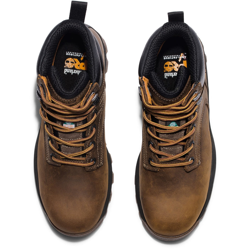 Timberland Pro TITAN 6 INCH Mens Safety Boots Brown