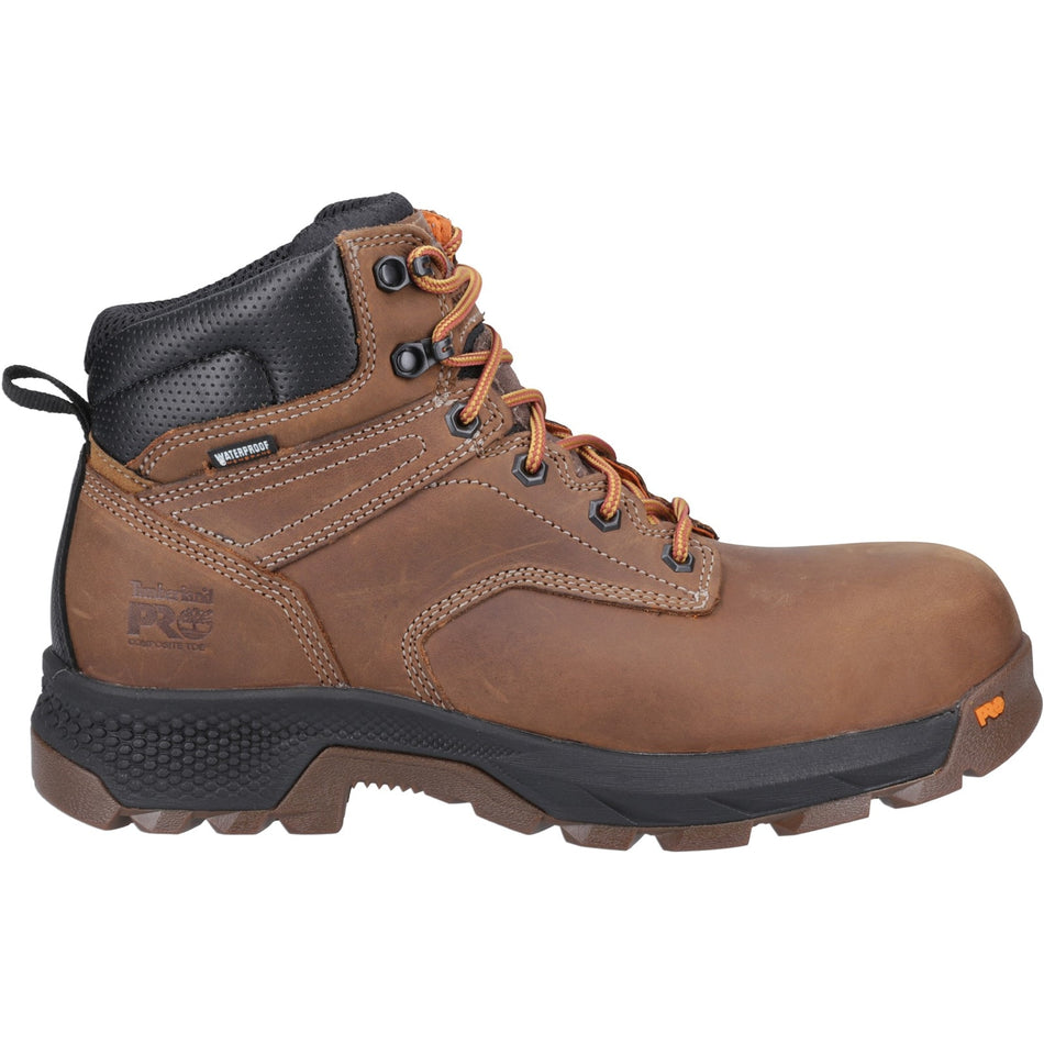 Timberland Pro TITAN 6 INCH Mens Safety Boots Brown