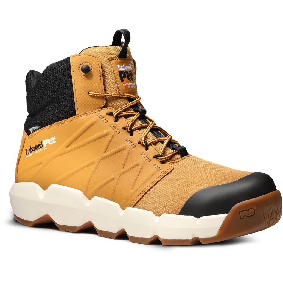 Timberland Pro MORPHIX 6 INCH Mens Safety Boots Tan