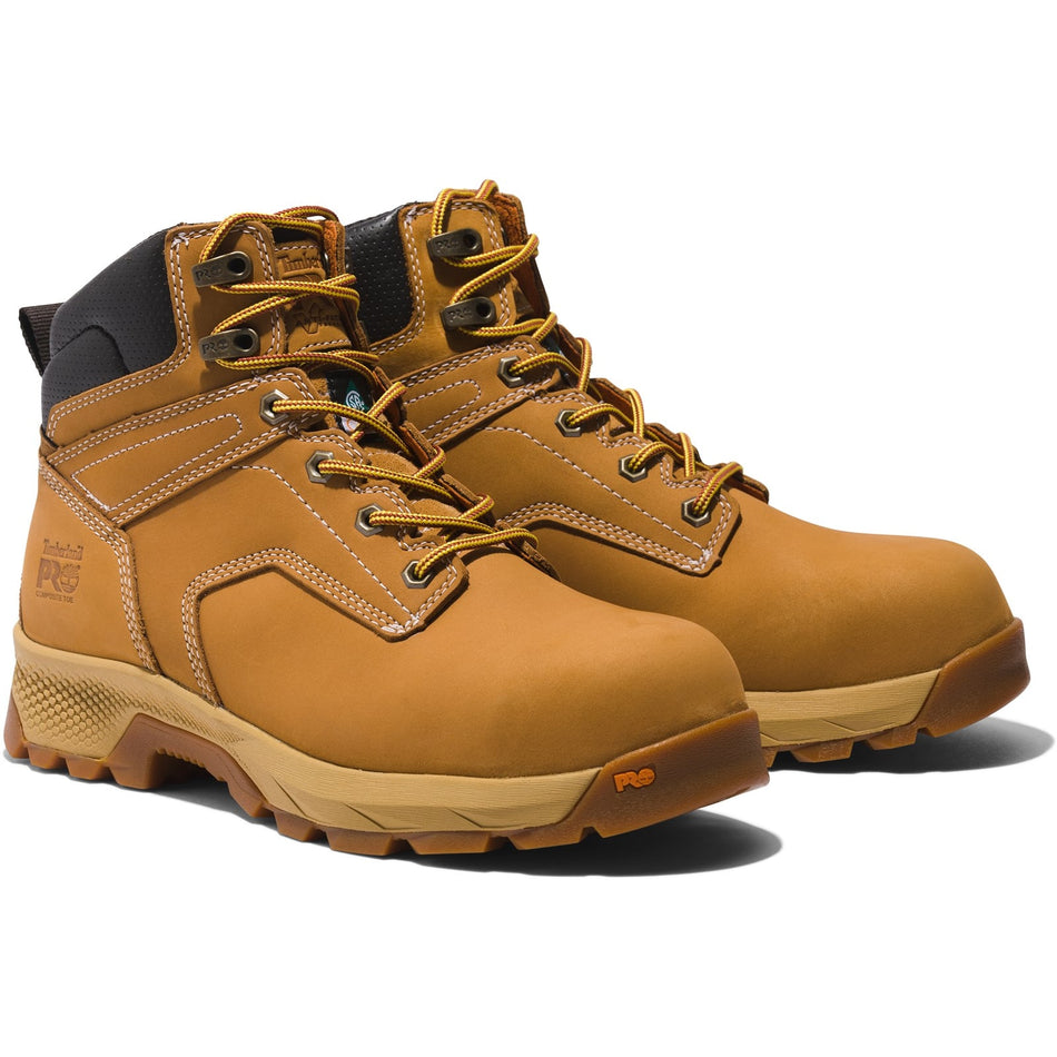 Timberland Pro TITAN 6 INCH Womens Safety Boots Tan