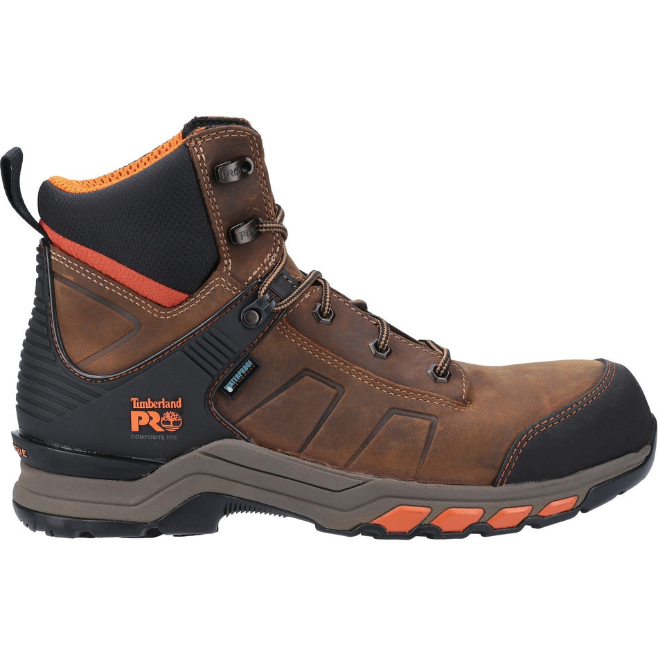 Timberland Pro HYPERCHARGE Mens Safety Boots Brown