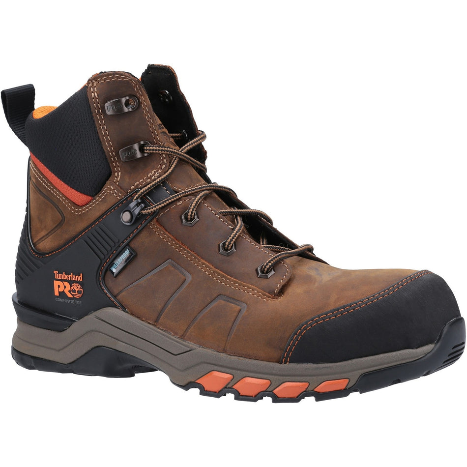Timberland Pro HYPERCHARGE Mens Safety Boots Brown
