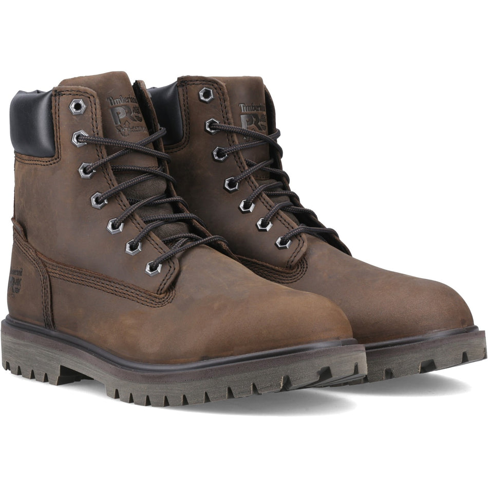 Timberland Pro ICONIC Mens Safety Boots Brown