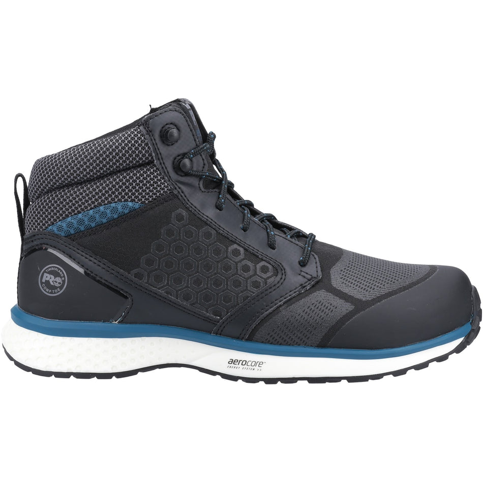 Timberland Pro REAXION MID Mens Safety Boots Black