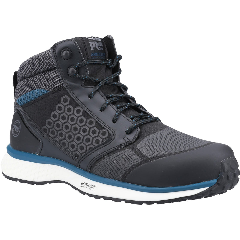 Timberland Pro REAXION MID Mens Safety Boots Black