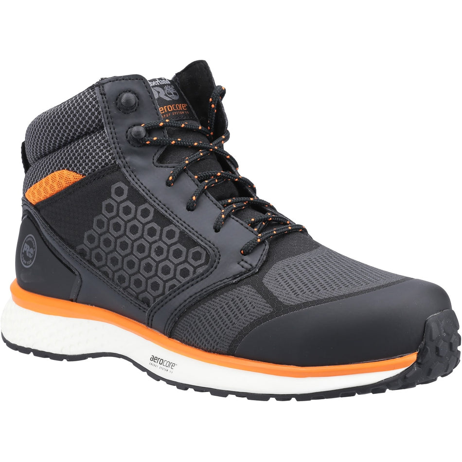 Timberland Pro REAXION MID Mens Safety Boots Black