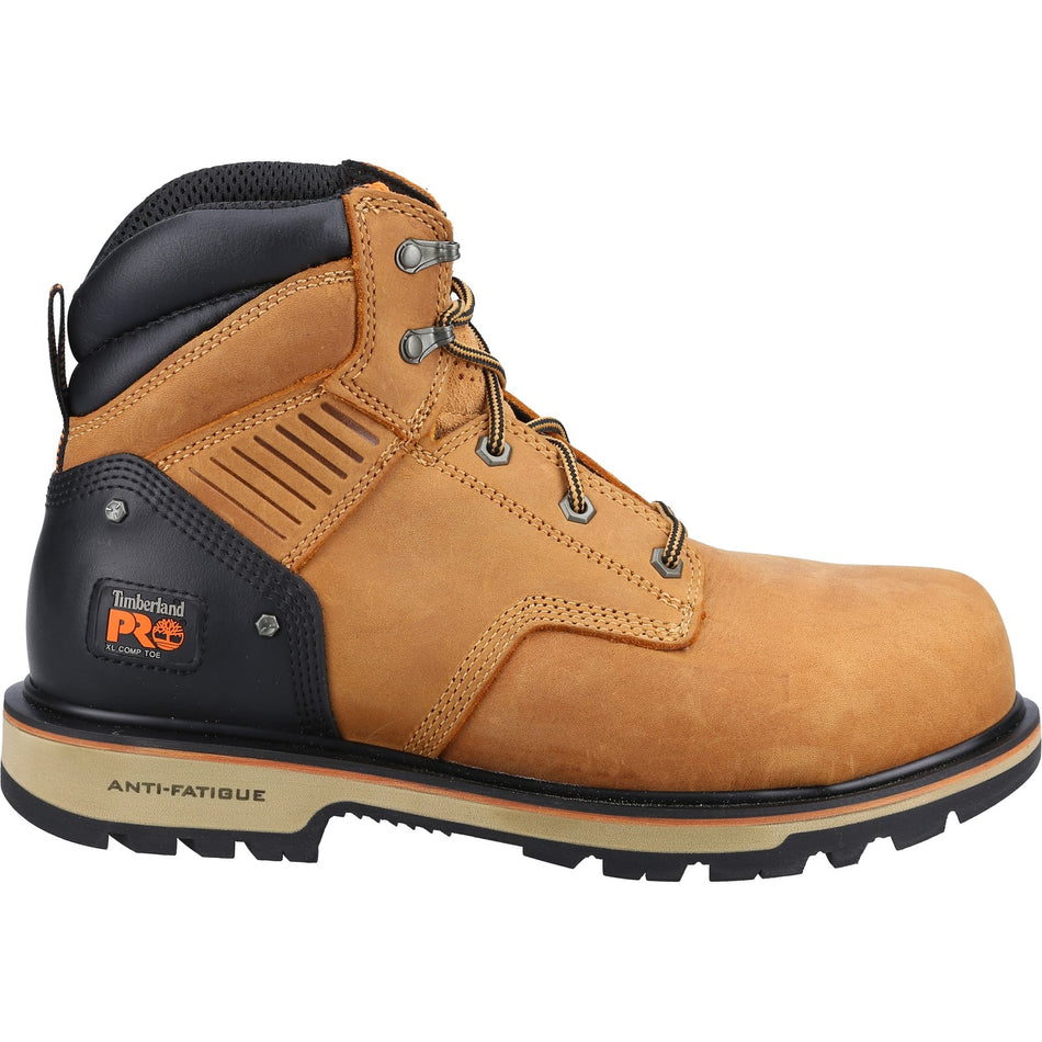 Timberland Pro BALLAST Mens Safety Boots Honey