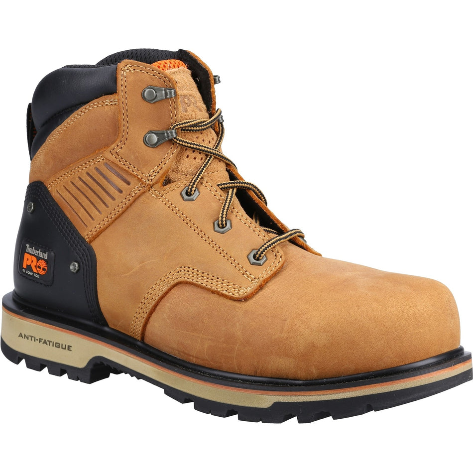 Timberland Pro BALLAST Mens Safety Boots Honey