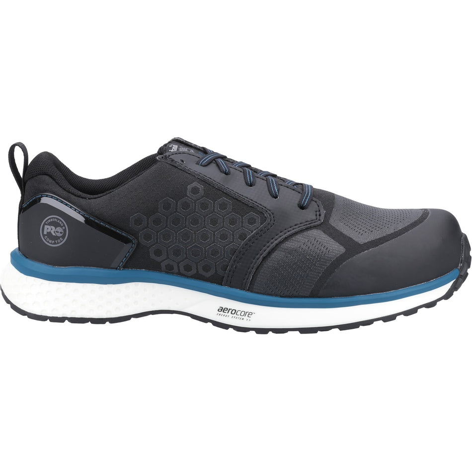 Timberland Pro REAXION Mens Safety Trainers Black