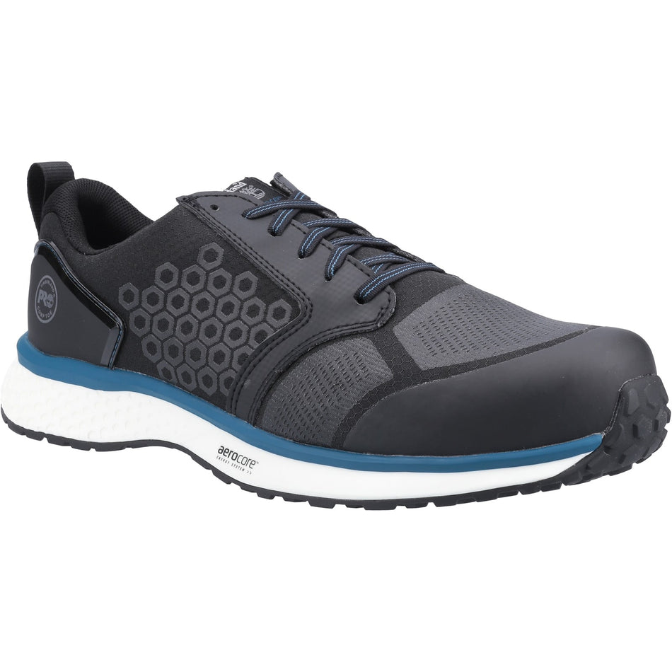 Timberland Pro REAXION Mens Safety Trainers Black
