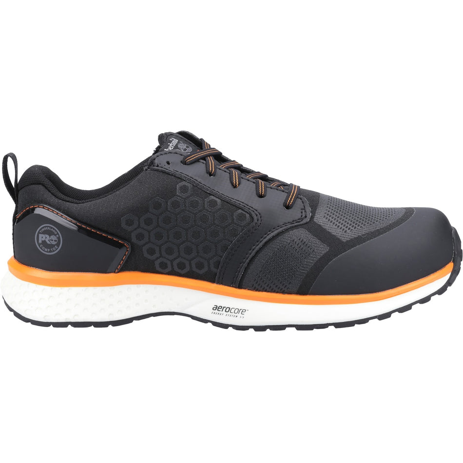 Timberland Pro REAXION Mens Safety Trainers Black