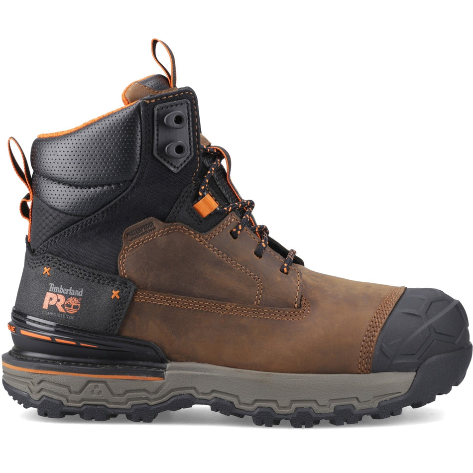 Timberland Pro BOONDOCK ULTRALIGHT Mens Safety Boots Brown