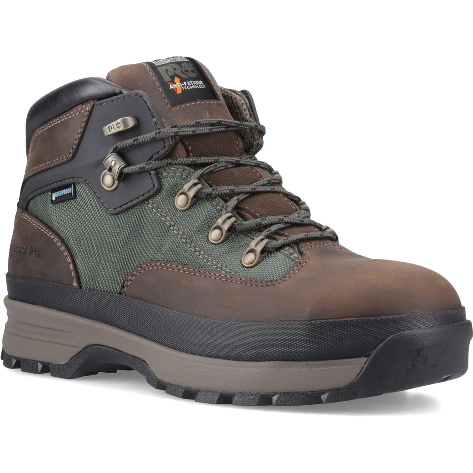 Timberland Pro EURO HIKER Mens Safety Boots Brown