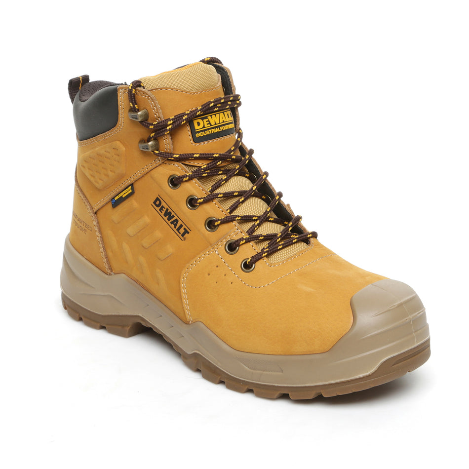Dewalt MENTOR Mens Safety Boots Wheat