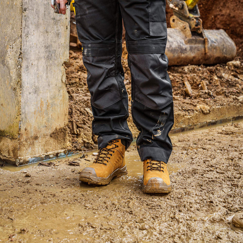Dewalt MENTOR Mens Safety Boots Wheat