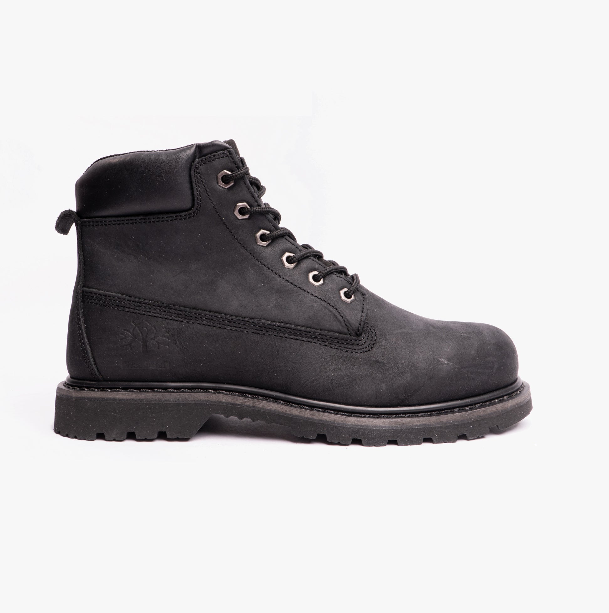 woodland black boot