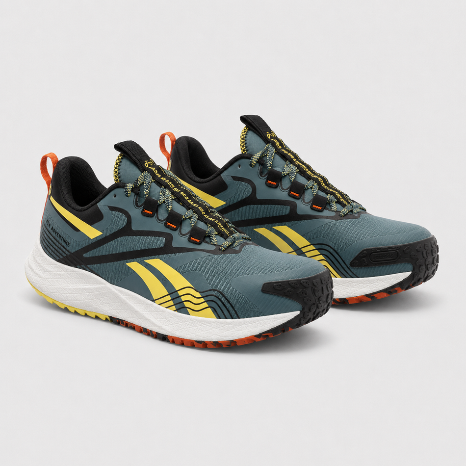 Reebok FE4 ADVENTURE Unisex Adults Safety Shoes Blue/Yellow